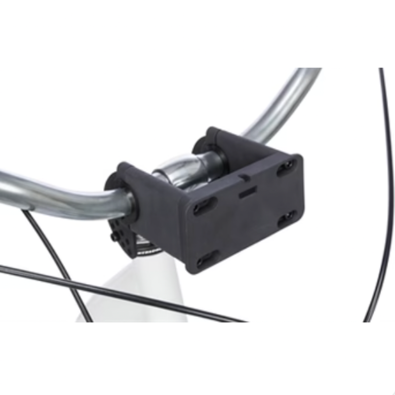 Korbhalterung / Fahrradkorb Schwarz - myfurryfriends.de